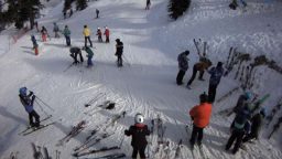 Poiana Brasov Partia Drumul Rosu